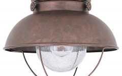 Copper Outdoor Ceiling Lights