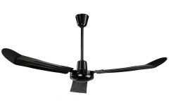 20 Best Collection of Outdoor Ceiling Fans with Metal Blades
