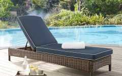 Bradenton Outdoor Wicker Chaise Lounges with Cushions