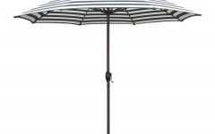Darwen Tiltable Patio Stripe Market Umbrellas