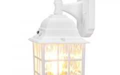 Edenfield 13.78'' H Water Glass Outdoor Wall Lanterns with Dusk to Dawn