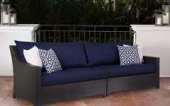 Madison Avenue Patio Sectionals with Sunbrella Cushions