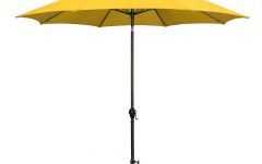 20 The Best Yellow Patio Umbrellas
