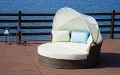 Harlow Patio Daybeds with Cushions
