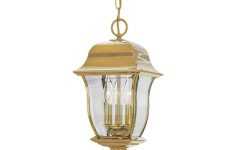 Polished Brass Outdoor Ceiling Lights