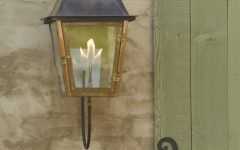 Outdoor Wall Mount Gas Lights
