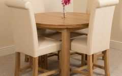 Extendable Oval Dining Sets