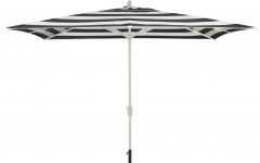 Alexander Elastic Rectangular Market Sunbrella Umbrellas