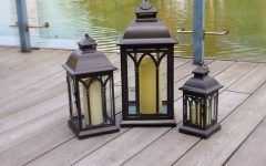 The 20 Best Collection of Set of 3 Outdoor Lanterns