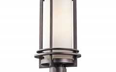 Modern Outdoor Post Lighting