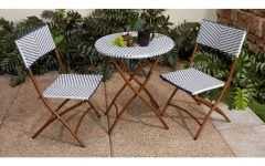 Outdoor Wicker Cafe Dining Sets