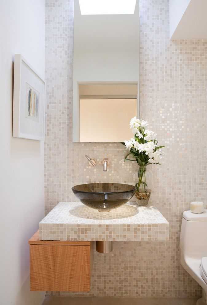 Bathroom Bathroom Vanity With Granite Counter Top (4 of 5 Photos)
