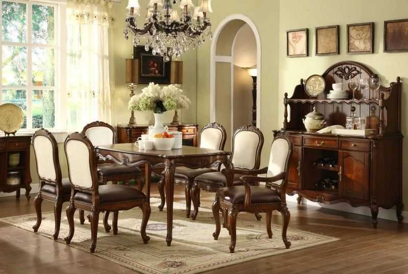 American Style Classic Dining Room Wooden Furniture 7722 House