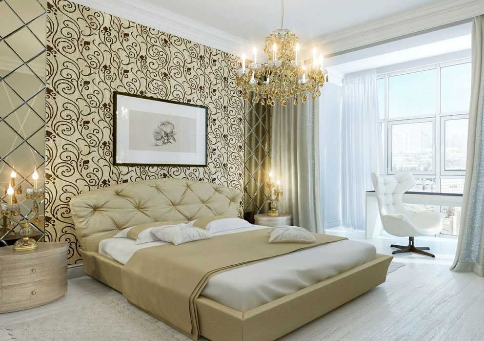 Vinyl Bedroom Interior Wall #9145 | House Decoration Ideas