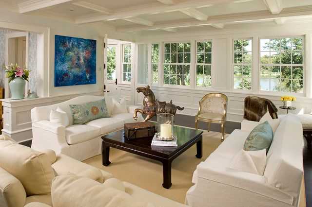 Featured Image of White And Elegant European Living Room 