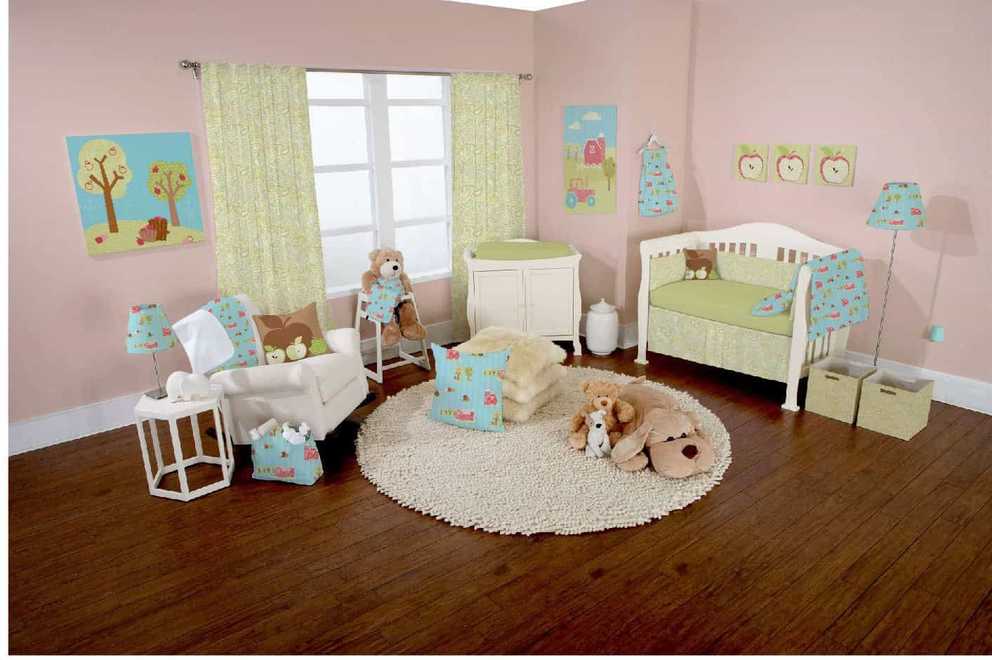 Featured Image of Minimalist Nursery Bedroom Furniture Design Ideas