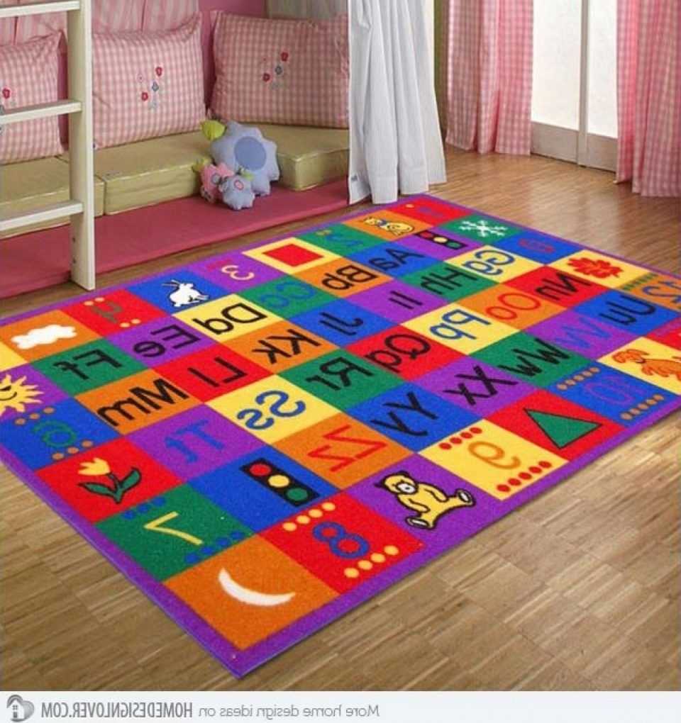 Featured Image of Pink Alphabet Rugs
