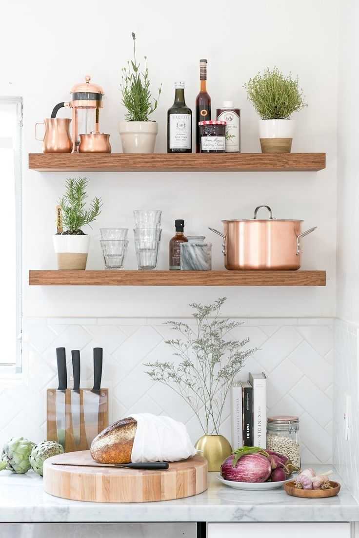 Featured Image of Kitchen Shelves