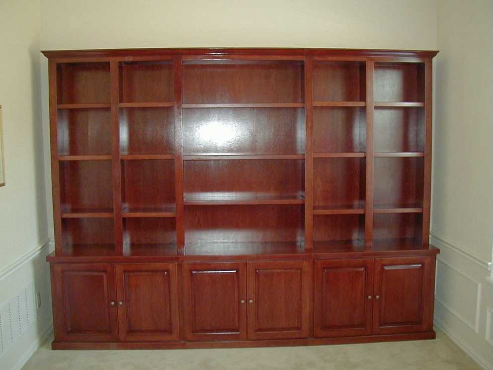 Featured Image of Bookcase With Bottom Cabinets