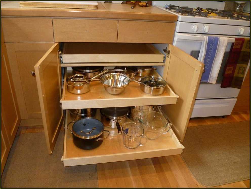 Cabinet Kitchen Cabinet Storage Racks Pertaining To Storage Racks For Kitchen Cupboards (Photo 12 of 25)