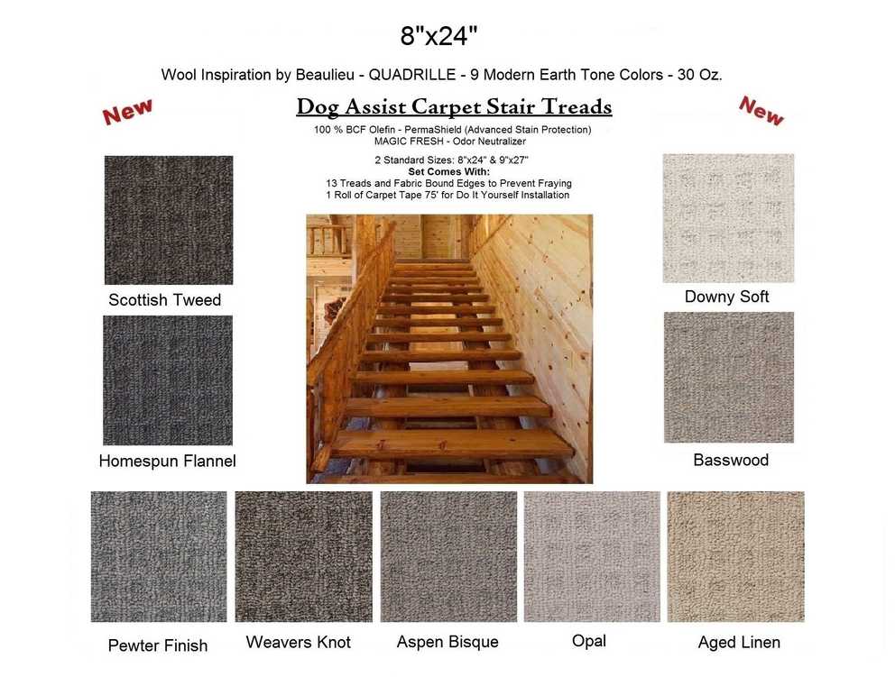 Featured Image of Wool Carpet Stair Treads