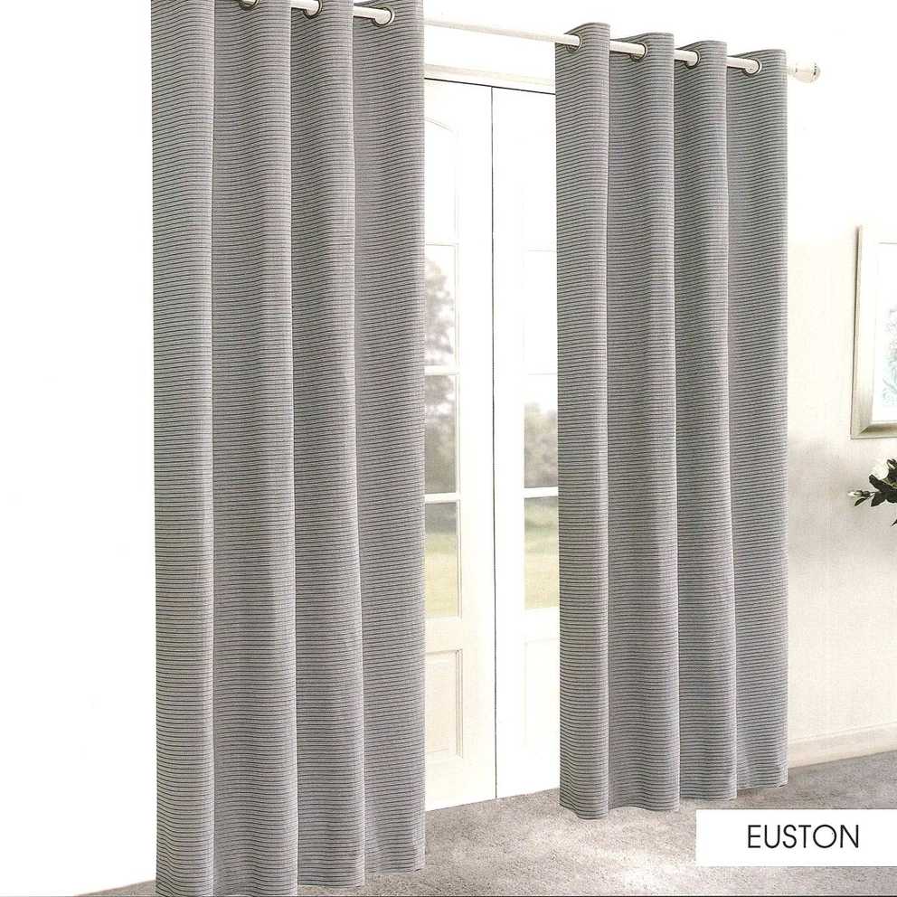 Curtain Grey Eyelet Curtains (14 of 25 Photos)