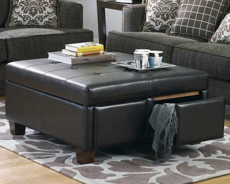 Coffee Table Square Black Coffee Tables (32 of 40 Photos)