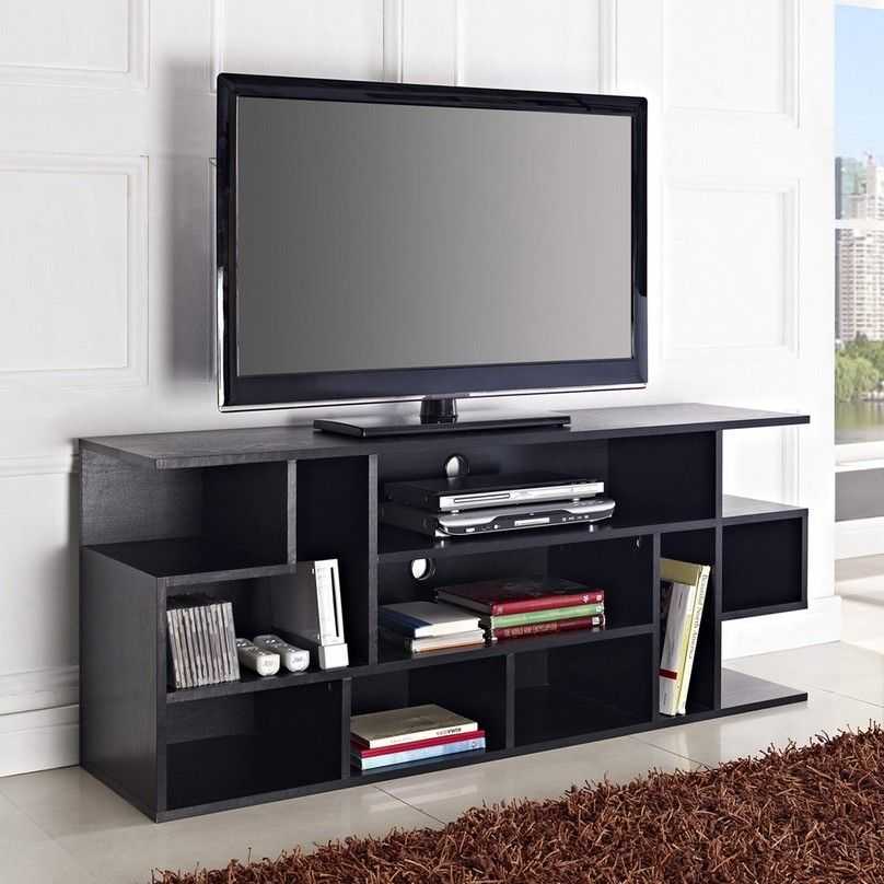 Featured Image of Wall Mounted TV Stands For Flat Screens