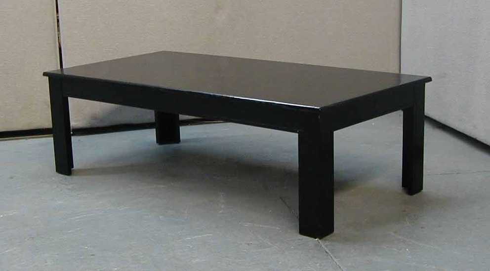 Coffee Table Black Wood Coffee Tables (3 of 40 Photos)