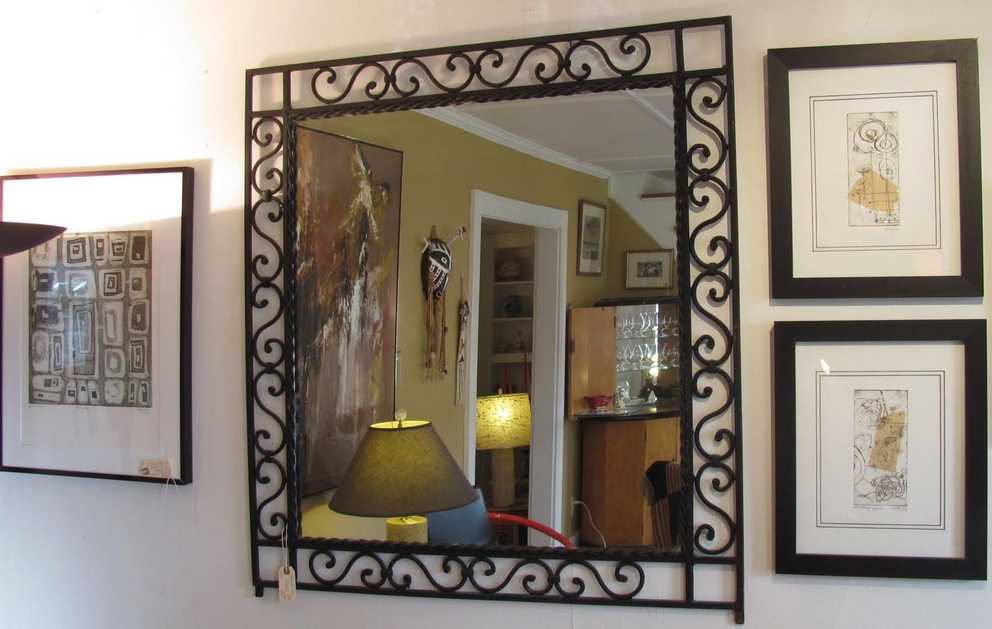 Mirror Rod Iron Mirrors (8 of 20 Photos)