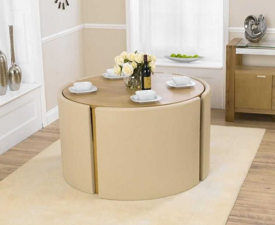 Dining Room Stowaway Dining Tables and Chairs (5 of 20 Photos)