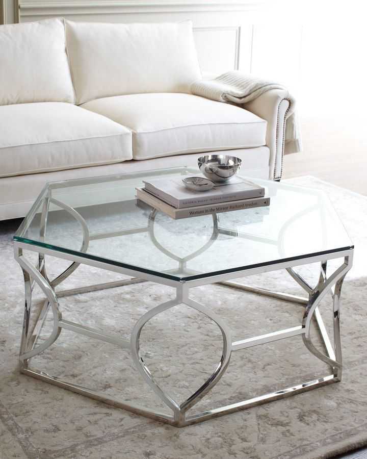 Featured Image of Glass And Silver Coffee Tables