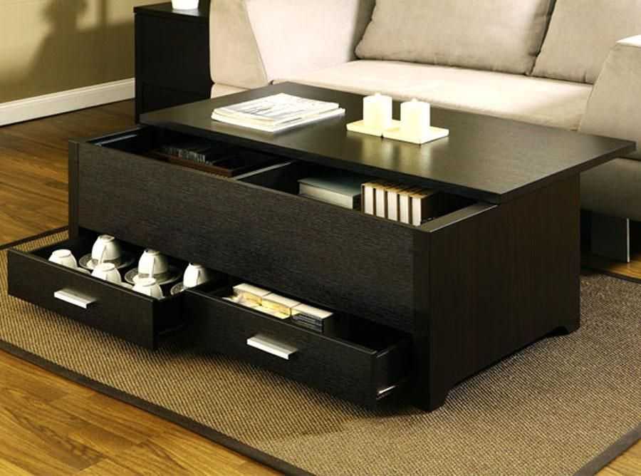 Featured Image of Small Coffee Tables With Storage