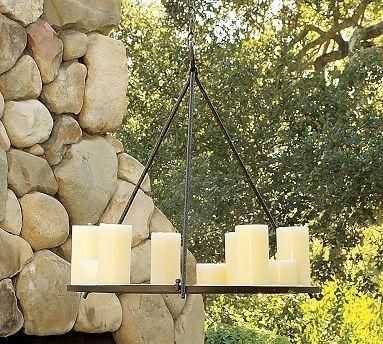 Chandelier: Hanging Candle Chandeliers (#15 of 25 Photos)