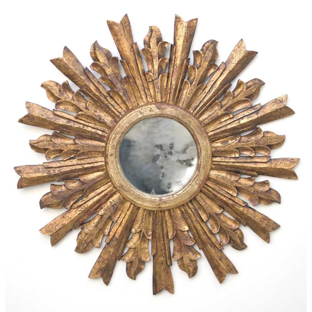 Mirror Small Gold Mirrors (6 of 20 Photos)