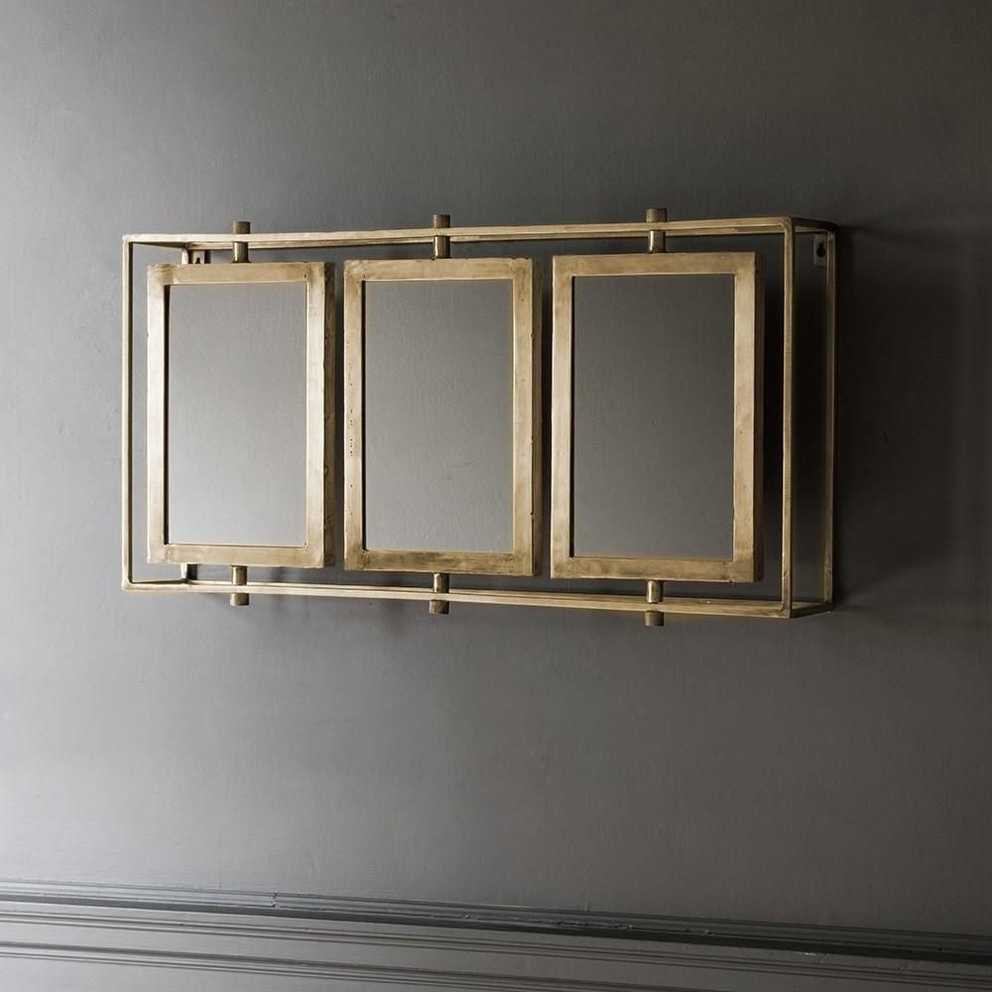 20 Collection of Triple Wall Mirror Mirror Ideas