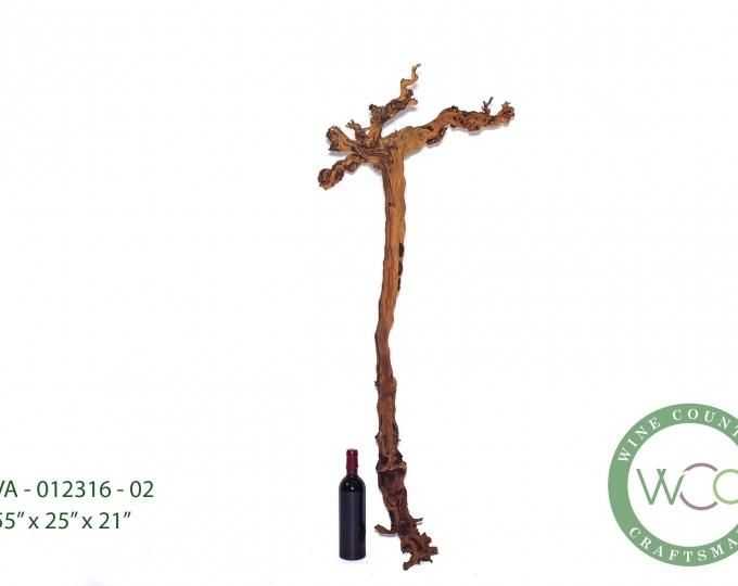 Wall Art Old Grape Vine Wall Art (3 of 20 Photos)