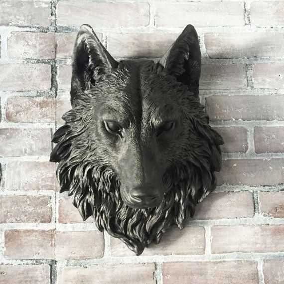 25+ Unique 3D Wall Decor Ideas On Pinterest | 3D Flower Wall Decor For Wolf 3D Wall Art (Photo 3 of 20)