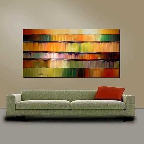 Featured Image of Big Abstract Wall Art