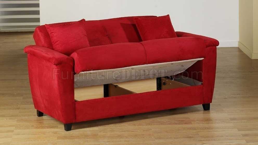 Featured Image of Red Sleeper Sofas