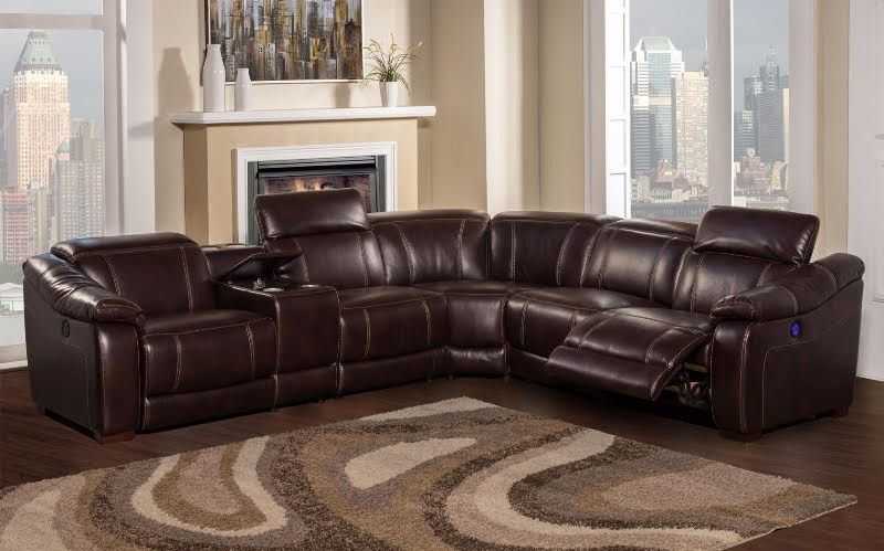 Featured Image of 6 Piece Leather Sectional Sofas