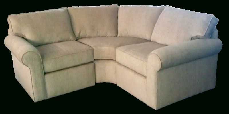 Featured Image of Rounded Corner Sectional Sofas