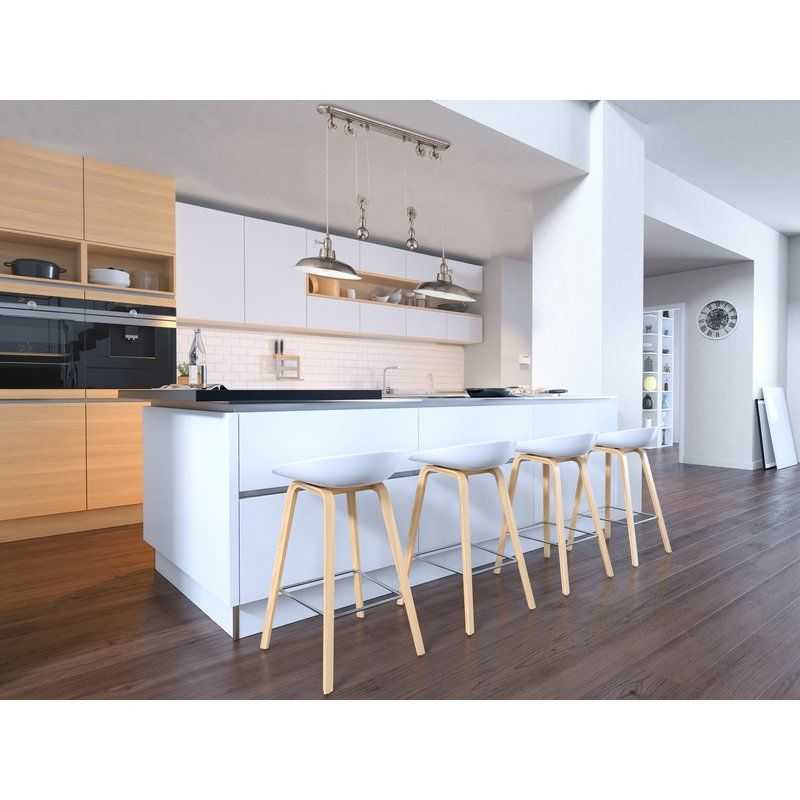 Pendant Lights Ariel 3Light Kitchen Island Dome Pendants (21 of 25