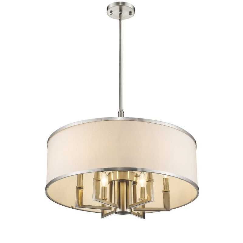 Featured Image of Breithaup 7 Light Drum Chandeliers