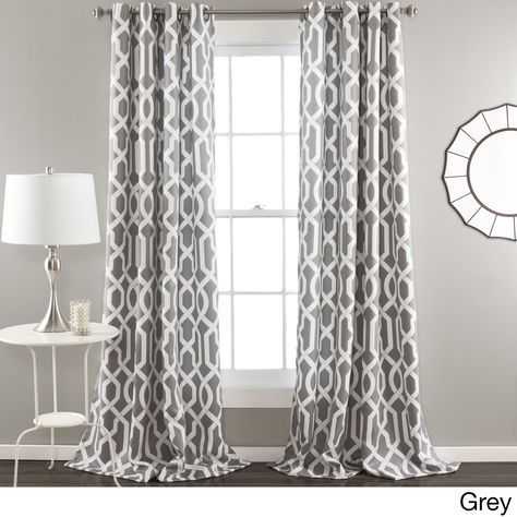 Featured Image of Edward Moroccan Pattern Room Darkening Curtain Panel Pairs