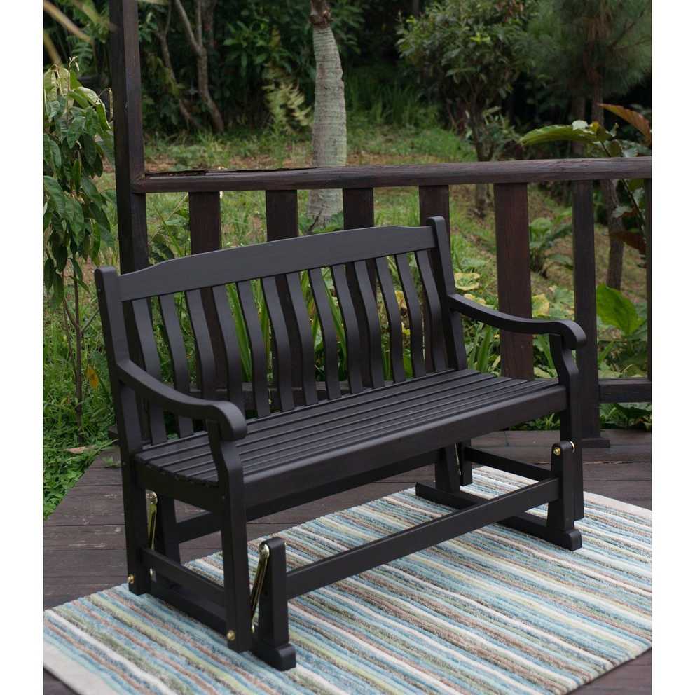 Cheap Patio Furniture Glider Bench, Find Patio Furniture With Rocking Love Seats Glider Swing Benches With Sturdy Frame (Photo 25 of 25)