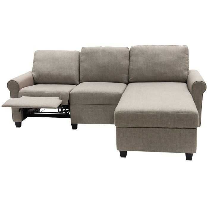 Copenhagen 89" Wide Reclining Sofa & Chaise | Storage In Palisades Reclining Sectional Sofas With Left Storage Chaise (Photo 4 of 15)
