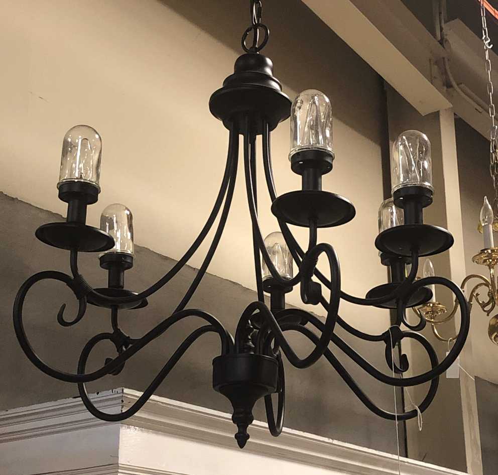Featured Image of Six Light Chandeliers