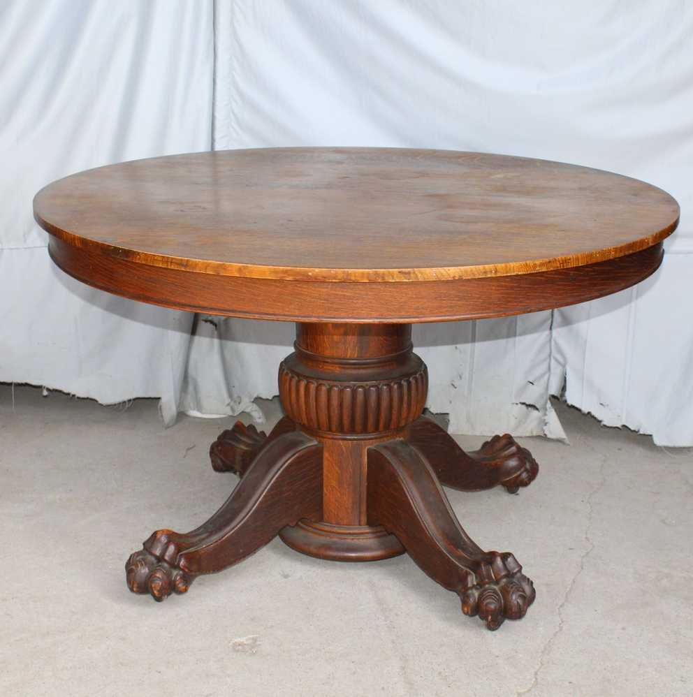 Featured Image of Reclaimed Teak And Cast Iron Round Dining Tables