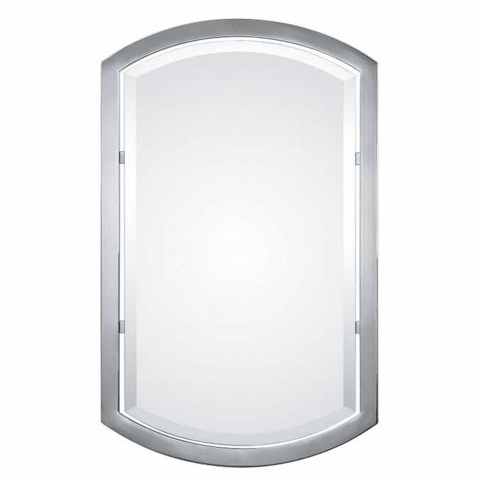 Featured Image of Polished Chrome Tilt Wall Mirrors